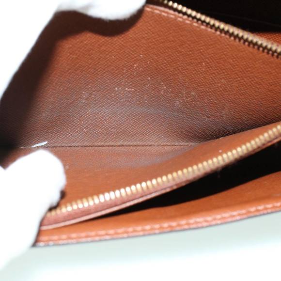 LOUIS VUITTON Monogram Portefeuille Sarah Long Wallet M61734 LV Auth 53797 - Picture 11 of 16